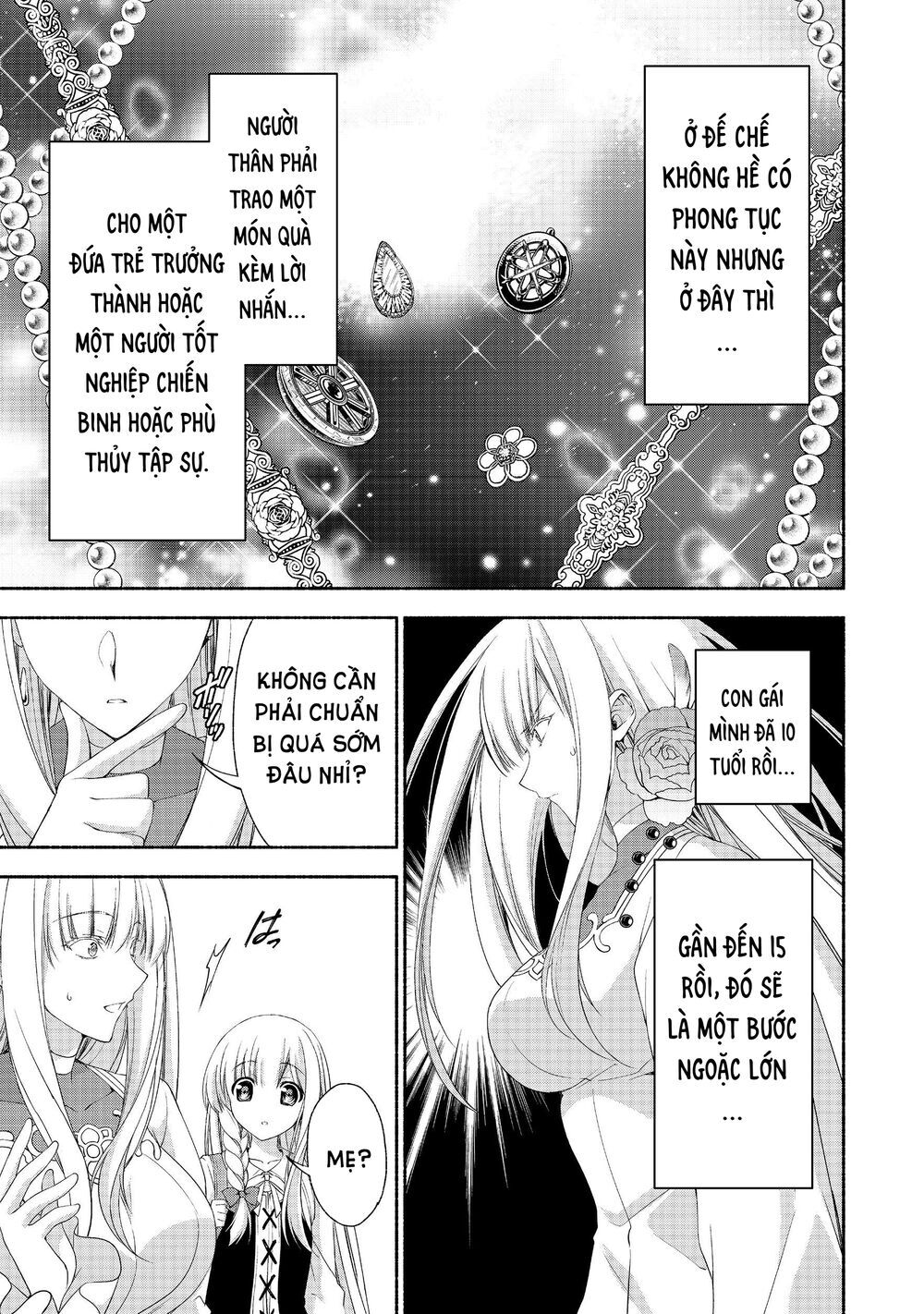 Moto Kizoku Reijou De Mikon No Haha Desuga, Musumetachi Ga Kawaii Sugite Boukenshagyo Mo Ku Ni Narim Chapter 4 - Trang 2