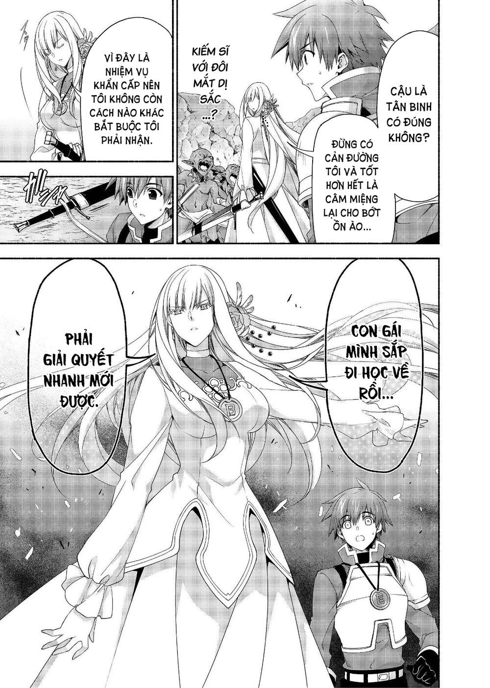 Moto Kizoku Reijou De Mikon No Haha Desuga, Musumetachi Ga Kawaii Sugite Boukenshagyo Mo Ku Ni Narim Chapter 3 - Trang 2