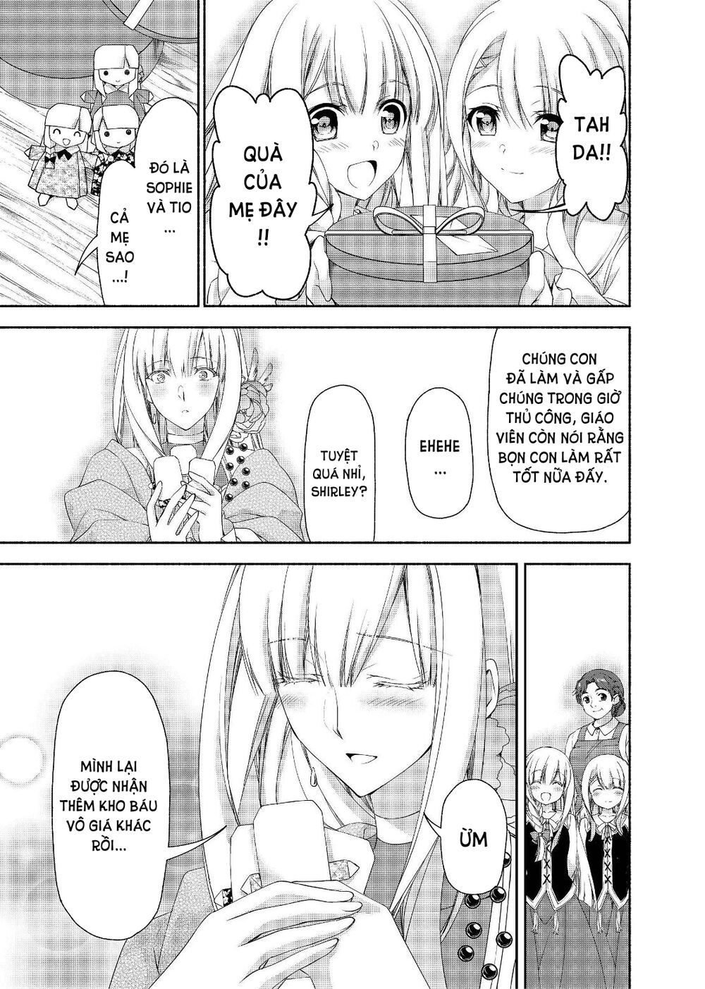 Moto Kizoku Reijou De Mikon No Haha Desuga, Musumetachi Ga Kawaii Sugite Boukenshagyo Mo Ku Ni Narim Chapter 3 - Trang 2