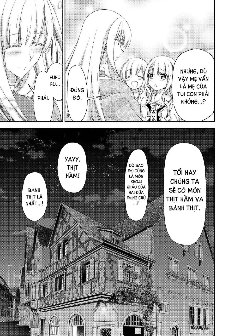 Moto Kizoku Reijou De Mikon No Haha Desuga, Musumetachi Ga Kawaii Sugite Boukenshagyo Mo Ku Ni Narim Chapter 3 - Trang 2