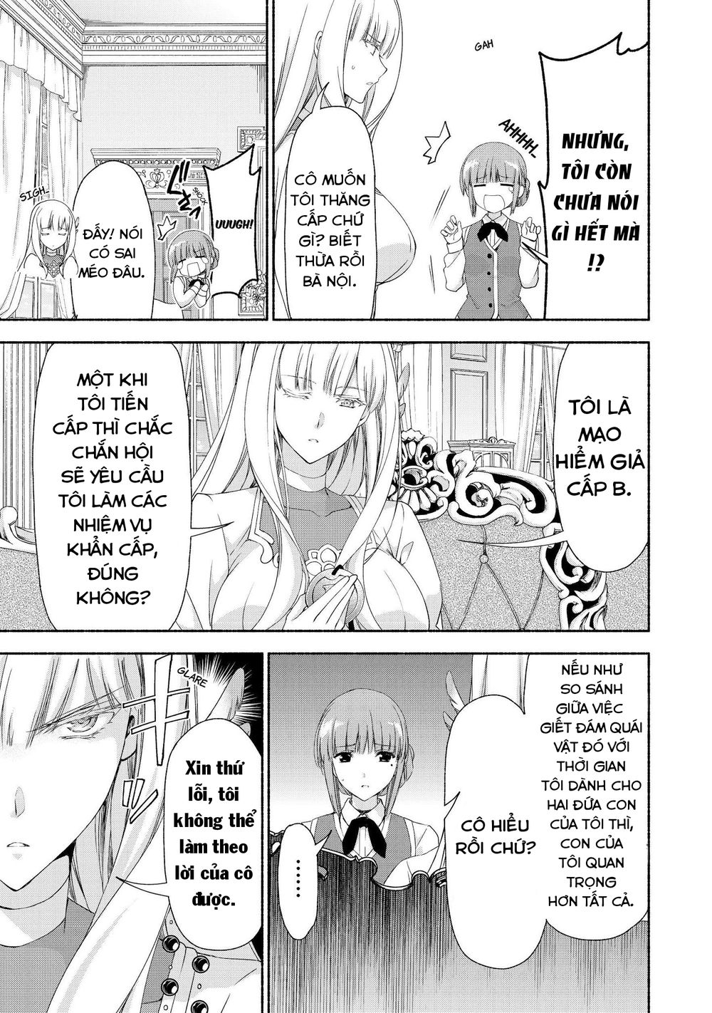 Moto Kizoku Reijou De Mikon No Haha Desuga, Musumetachi Ga Kawaii Sugite Boukenshagyo Mo Ku Ni Narim Chapter 2.2 - Trang 2