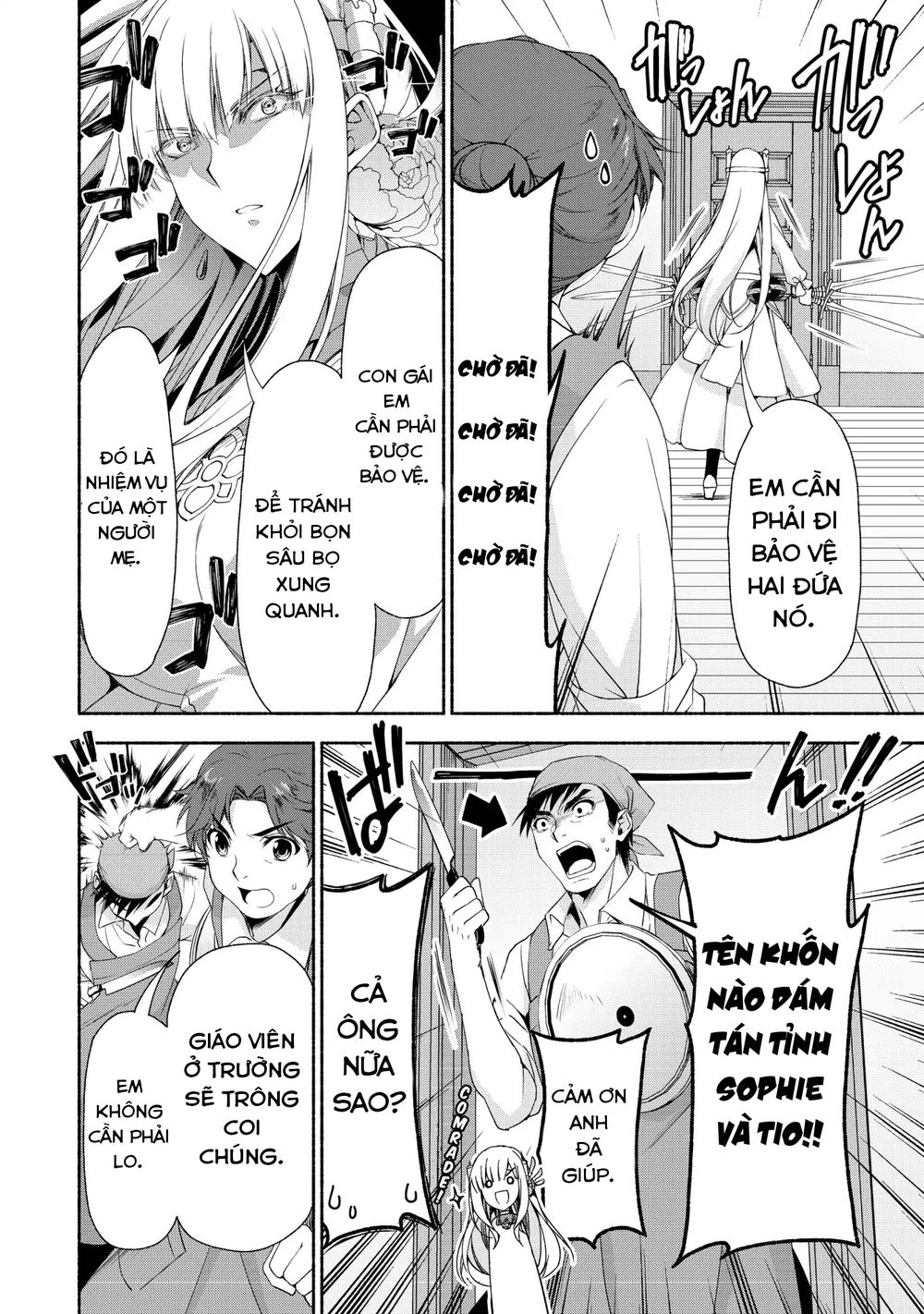 Moto Kizoku Reijou De Mikon No Haha Desuga, Musumetachi Ga Kawaii Sugite Boukenshagyo Mo Ku Ni Narim Chapter 2 - Trang 2