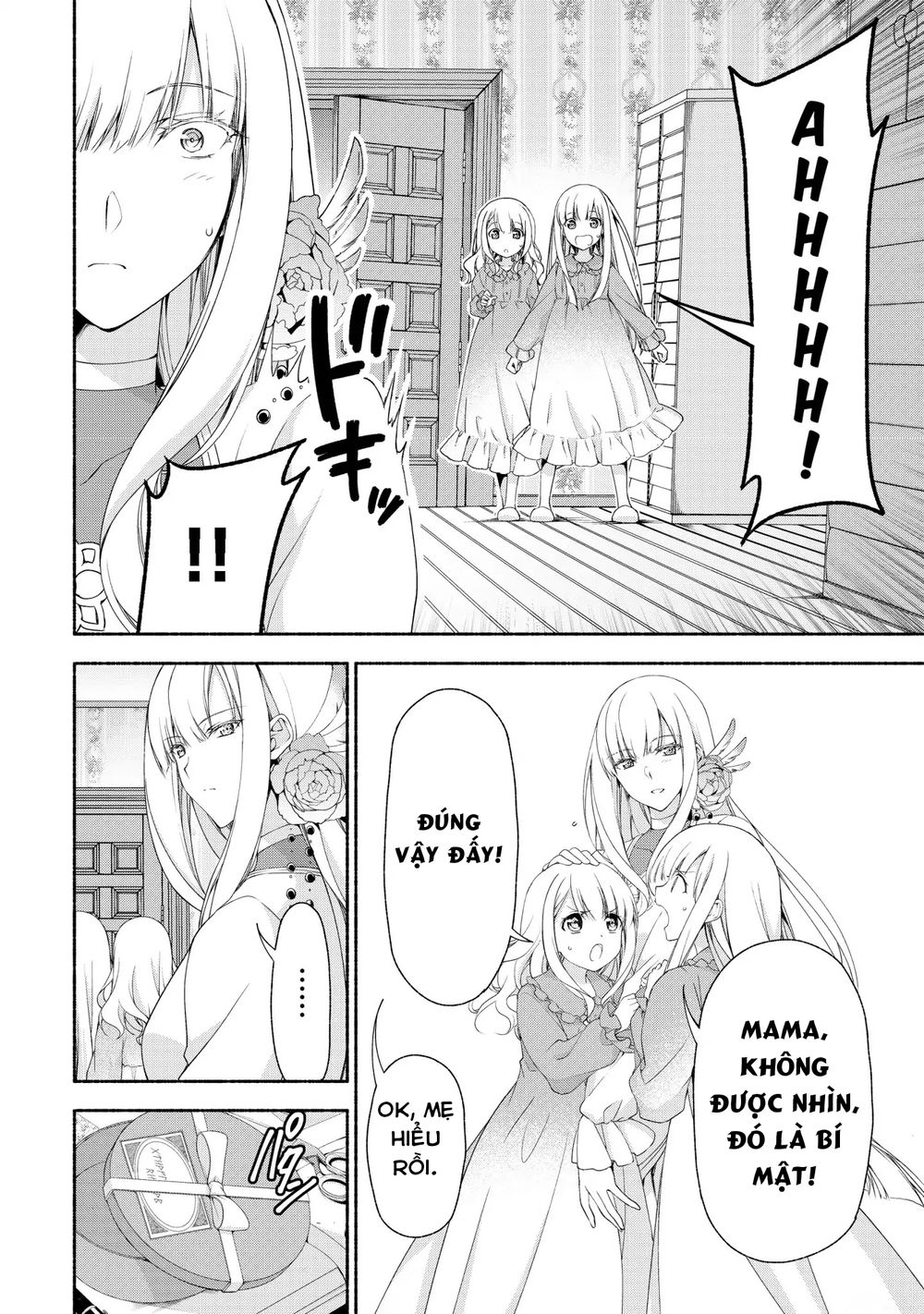 Moto Kizoku Reijou De Mikon No Haha Desuga, Musumetachi Ga Kawaii Sugite Boukenshagyo Mo Ku Ni Narim Chapter 2 - Trang 2