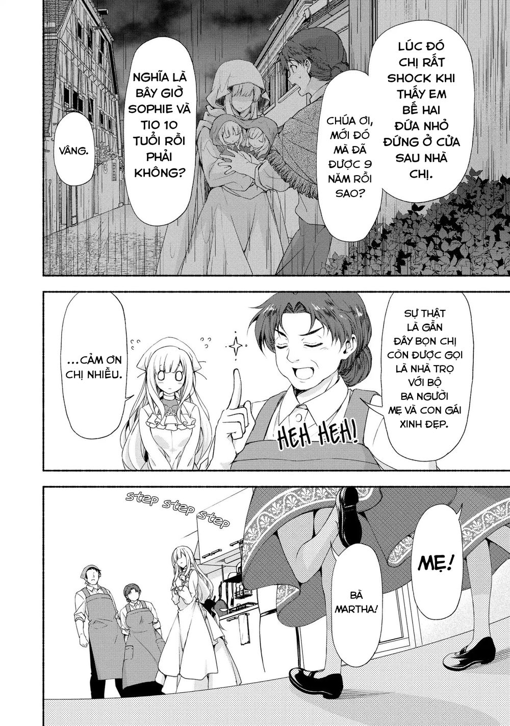 Moto Kizoku Reijou De Mikon No Haha Desuga, Musumetachi Ga Kawaii Sugite Boukenshagyo Mo Ku Ni Narim Chapter 1 - Trang 2