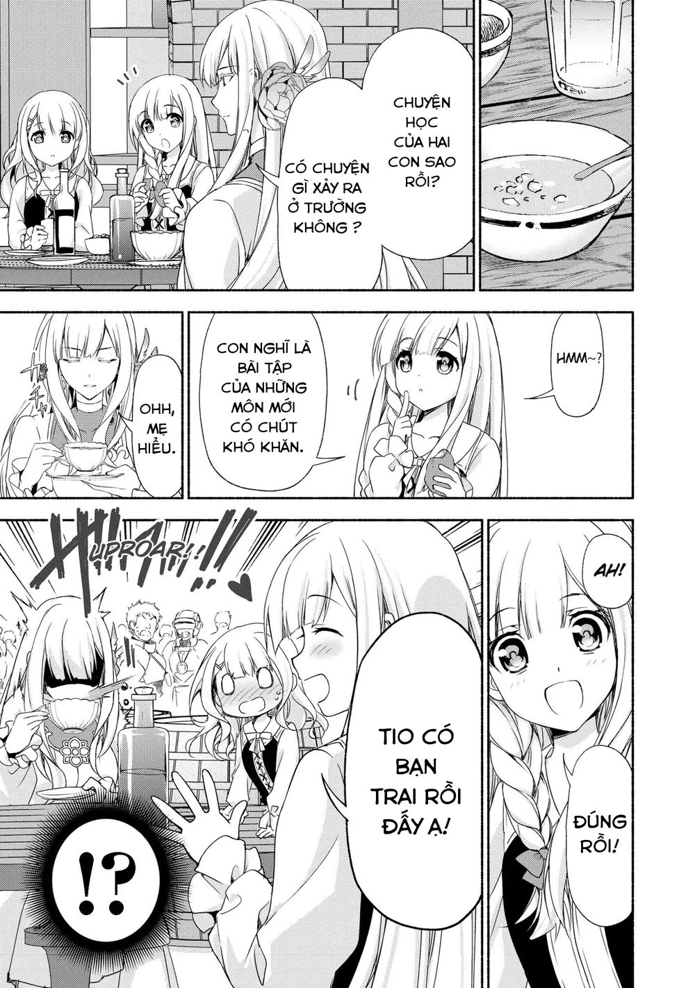 Moto Kizoku Reijou De Mikon No Haha Desuga, Musumetachi Ga Kawaii Sugite Boukenshagyo Mo Ku Ni Narim Chapter 1 - Trang 2