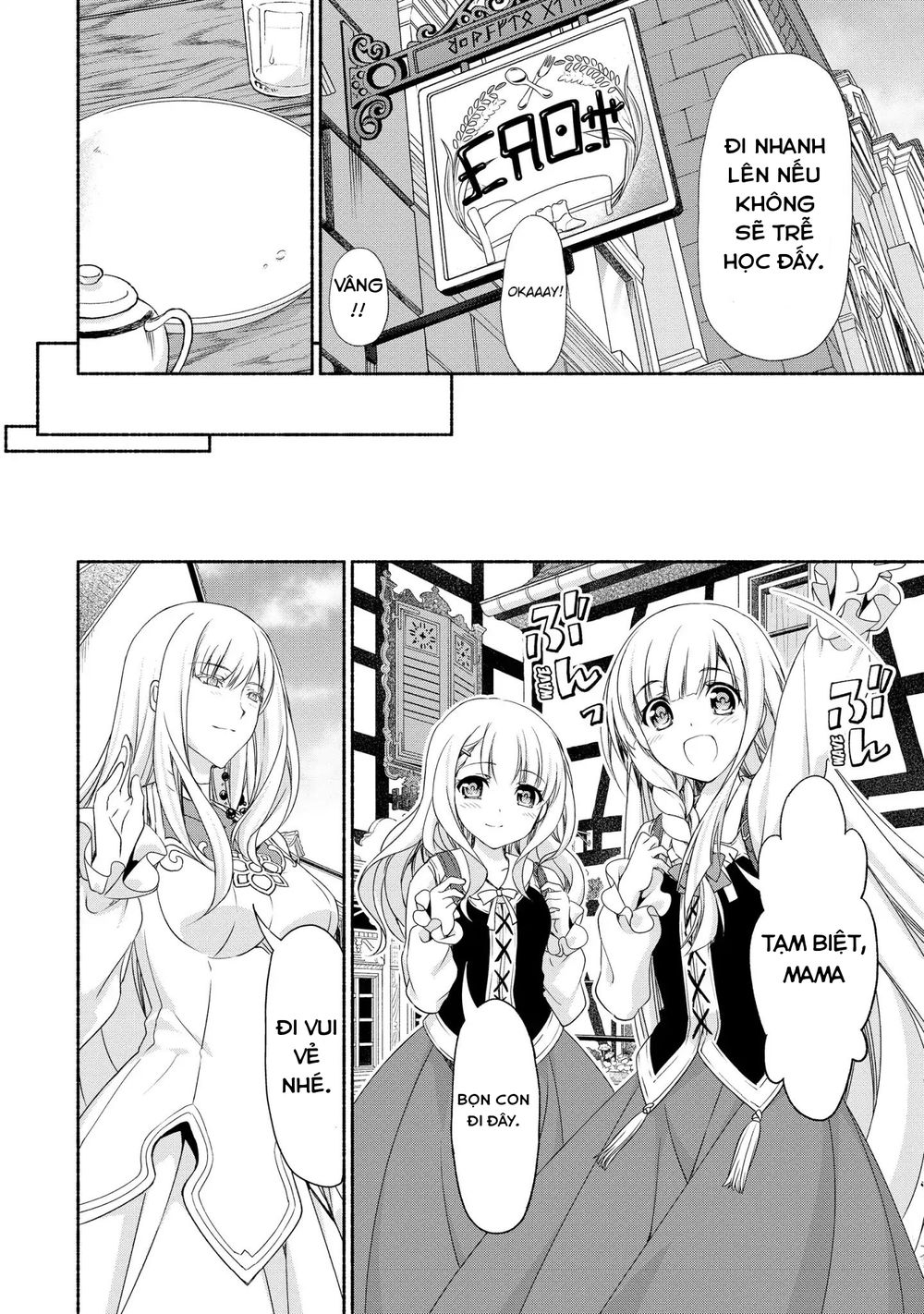 Moto Kizoku Reijou De Mikon No Haha Desuga, Musumetachi Ga Kawaii Sugite Boukenshagyo Mo Ku Ni Narim Chapter 1 - Trang 2