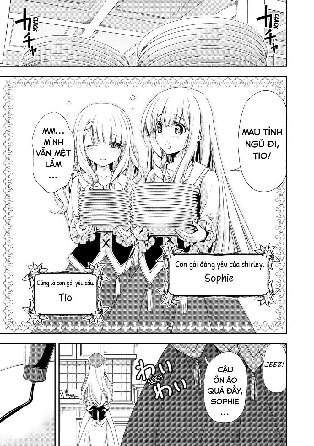 Moto Kizoku Reijou De Mikon No Haha Desuga, Musumetachi Ga Kawaii Sugite Boukenshagyo Mo Ku Ni Narim Chapter 1 - Trang 2