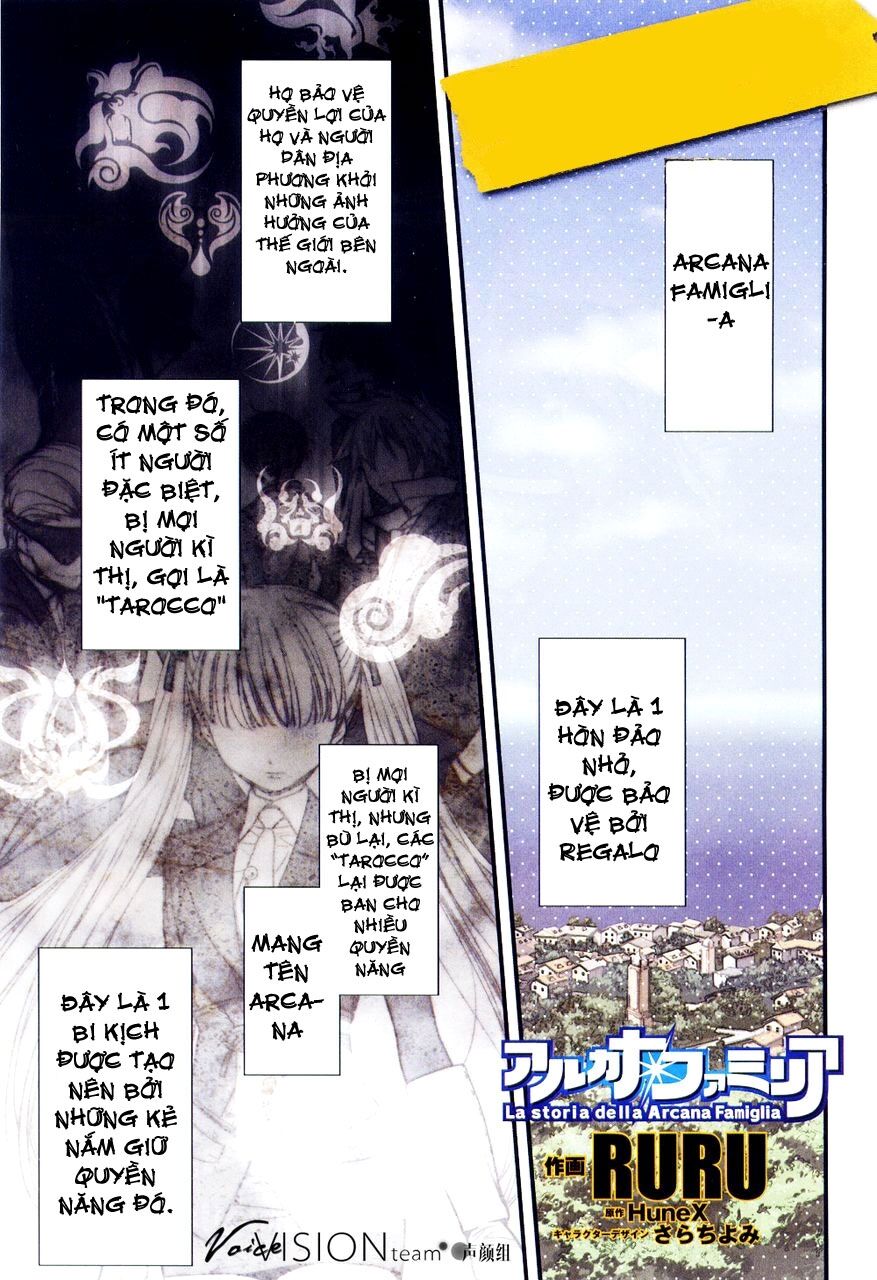 Arcana Famiglia Chapter 1 - Trang 2