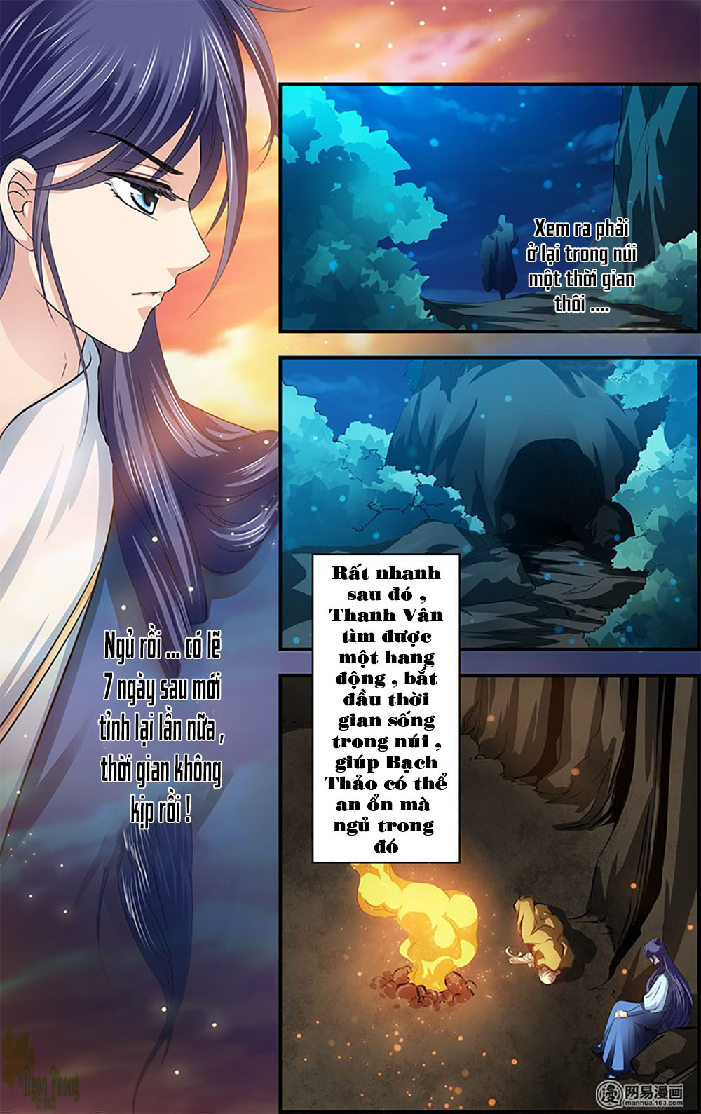 Đan Lạc Phàm Trần Chapter 15 - Trang 2