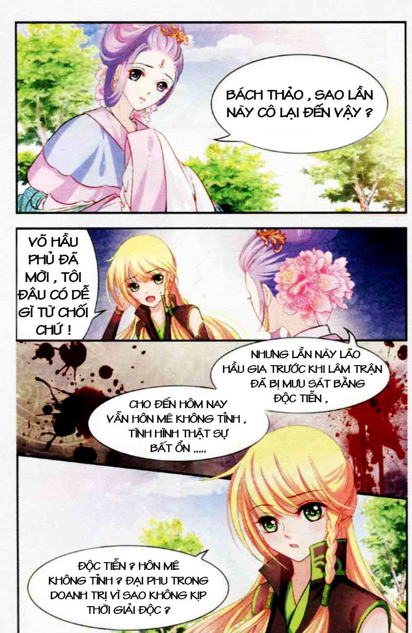 Đan Lạc Phàm Trần Chapter 4 - Trang 2