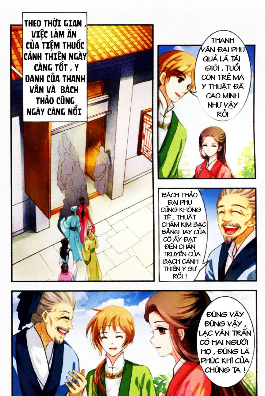 Đan Lạc Phàm Trần Chapter 4 - Trang 2