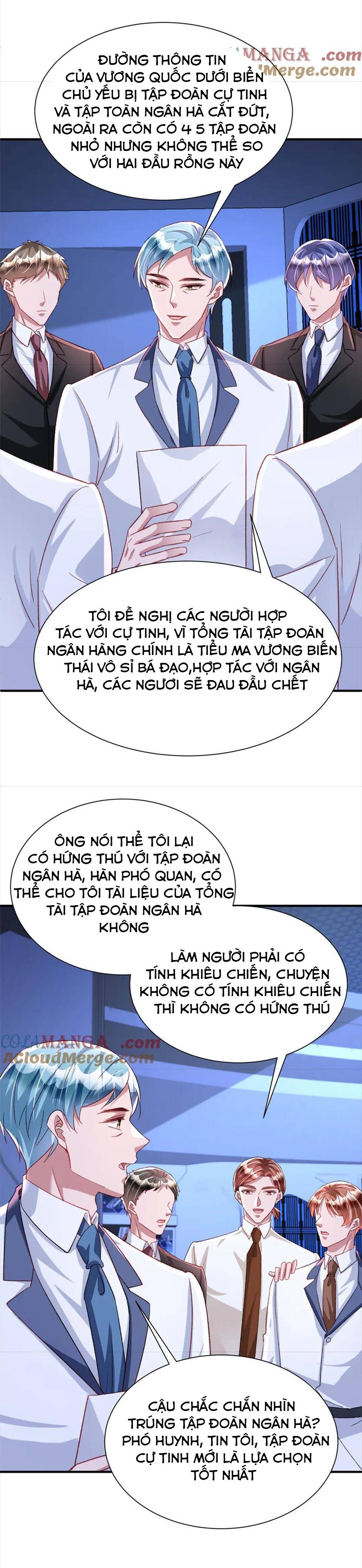 Tôi Trở Thành Phu Nhân Giàu Có Của Tổng Tài Siêu Ngầu Chapter 218 - Trang 2