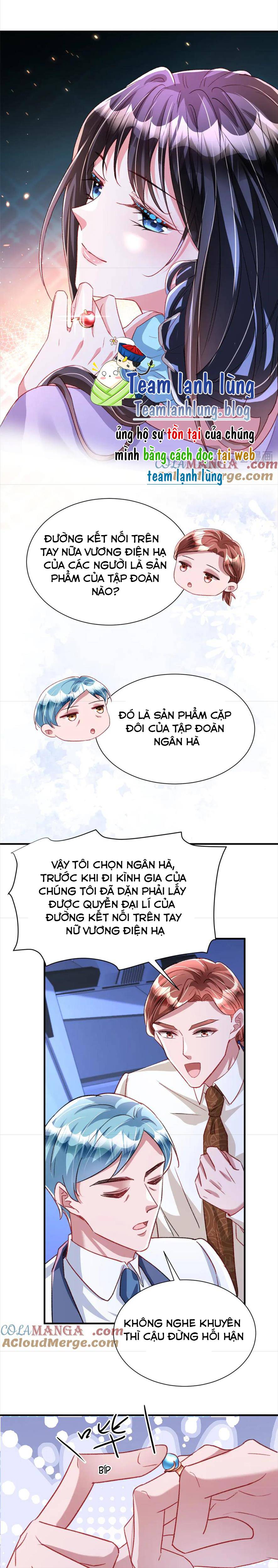 Tôi Trở Thành Phu Nhân Giàu Có Của Tổng Tài Siêu Ngầu Chapter 218 - Trang 2