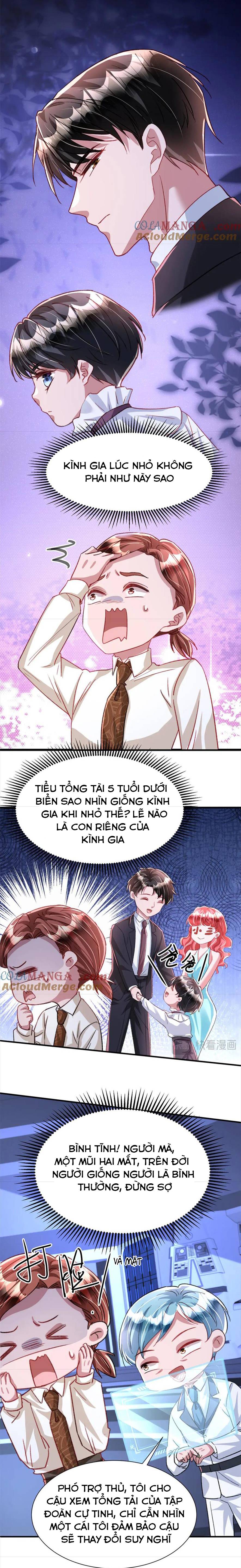 Tôi Trở Thành Phu Nhân Giàu Có Của Tổng Tài Siêu Ngầu Chapter 218 - Trang 2