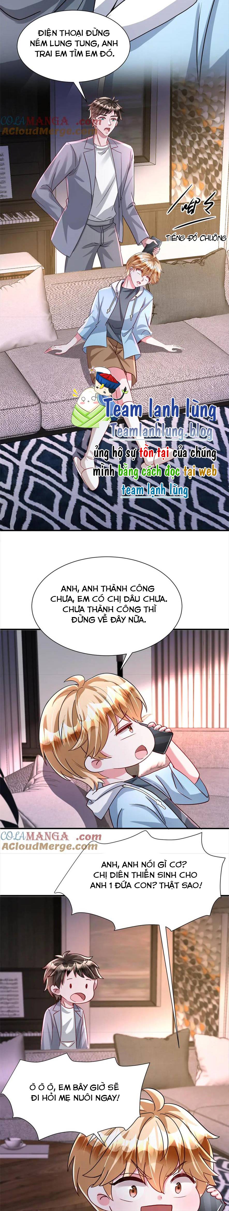 Tôi Trở Thành Phu Nhân Giàu Có Của Tổng Tài Siêu Ngầu Chapter 207 - Trang 2