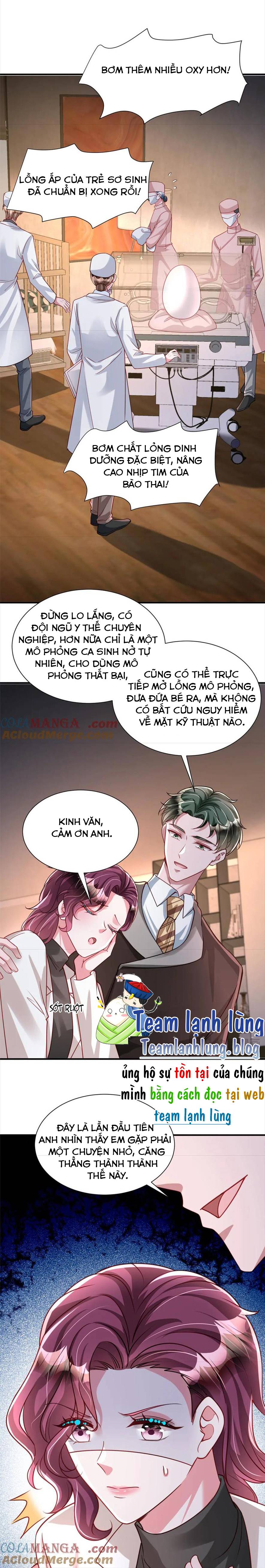 Tôi Trở Thành Phu Nhân Giàu Có Của Tổng Tài Siêu Ngầu Chapter 207 - Trang 2