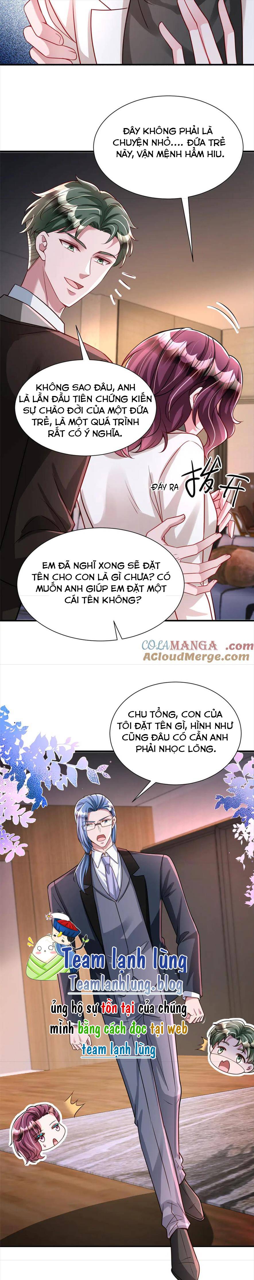 Tôi Trở Thành Phu Nhân Giàu Có Của Tổng Tài Siêu Ngầu Chapter 207 - Trang 2