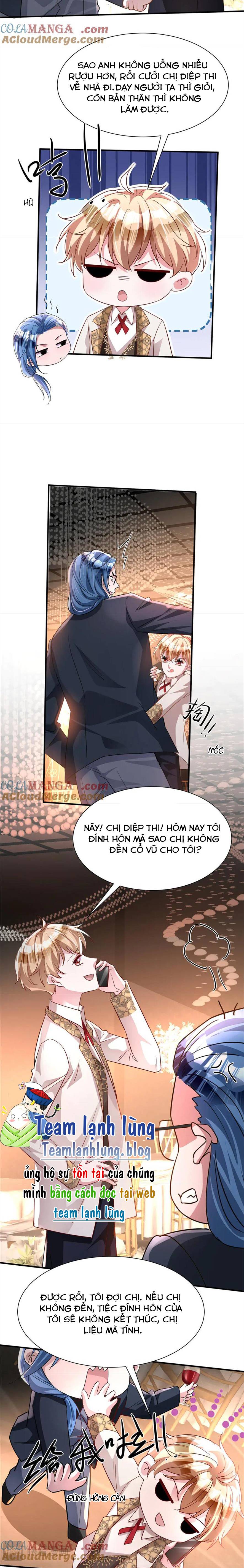 Tôi Trở Thành Phu Nhân Giàu Có Của Tổng Tài Siêu Ngầu Chapter 205 - Trang 2