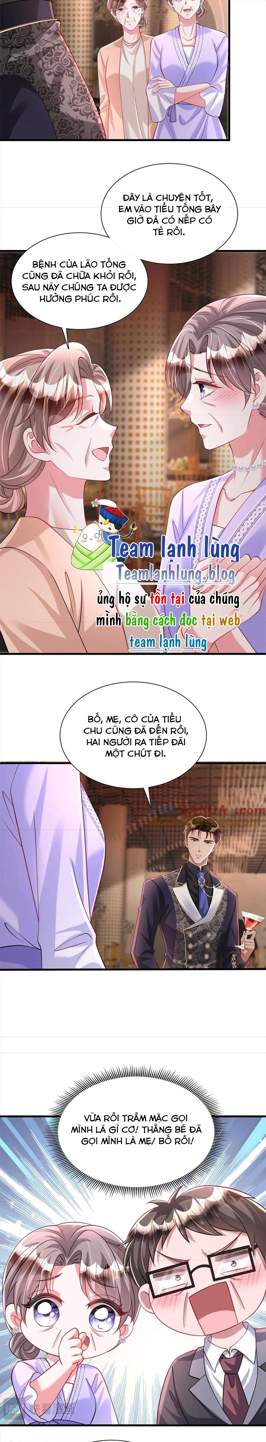 Tôi Trở Thành Phu Nhân Giàu Có Của Tổng Tài Siêu Ngầu Chapter 204 - Trang 2