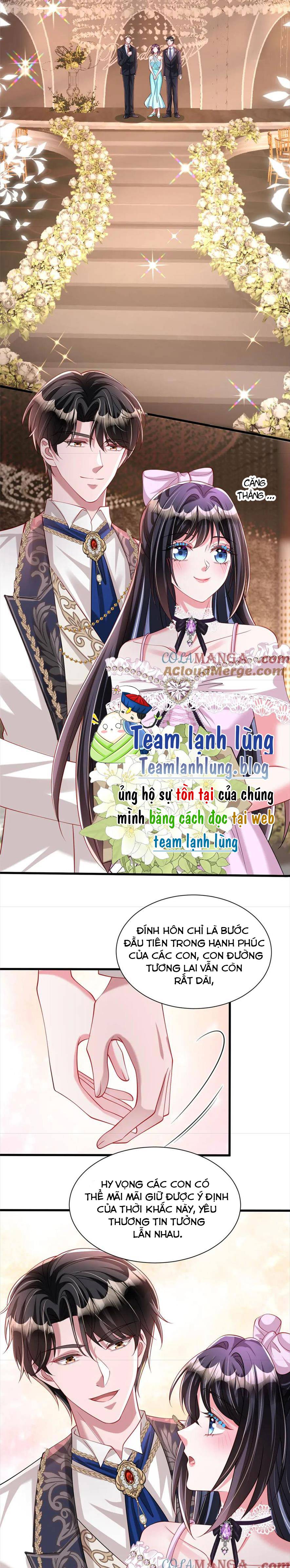 Tôi Trở Thành Phu Nhân Giàu Có Của Tổng Tài Siêu Ngầu Chapter 204 - Trang 2