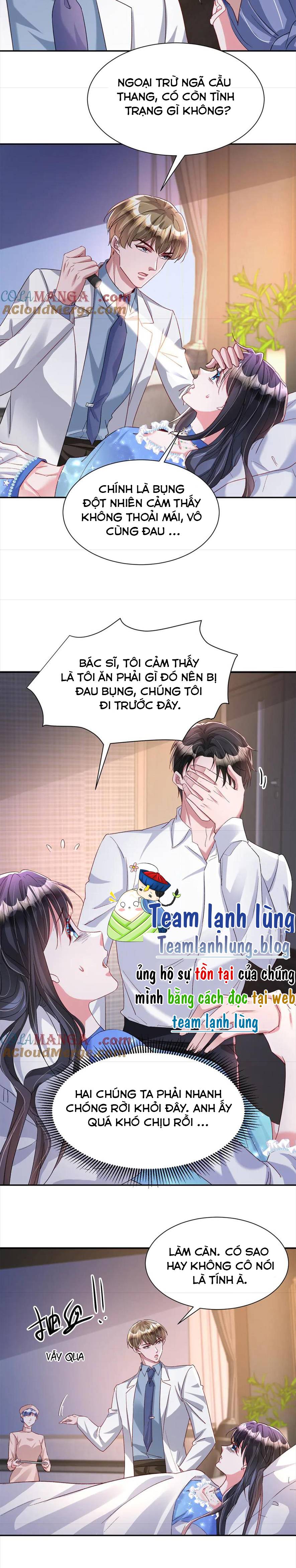 Tôi Trở Thành Phu Nhân Giàu Có Của Tổng Tài Siêu Ngầu Chapter 195 - Trang 2