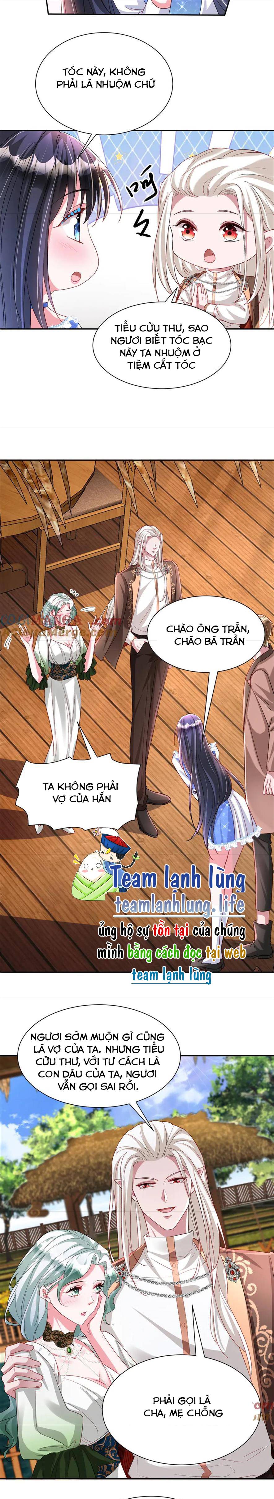 Tôi Trở Thành Phu Nhân Giàu Có Của Tổng Tài Siêu Ngầu Chapter 191 - Trang 2