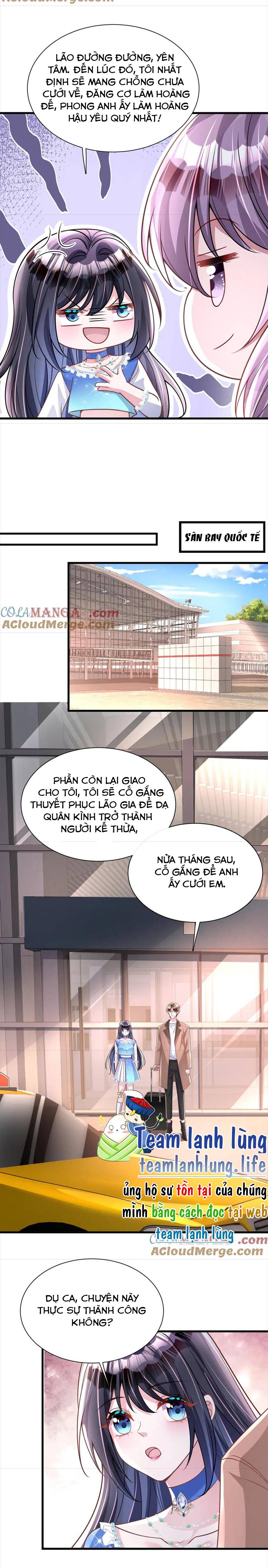 Tôi Trở Thành Phu Nhân Giàu Có Của Tổng Tài Siêu Ngầu Chapter 190 - Trang 2