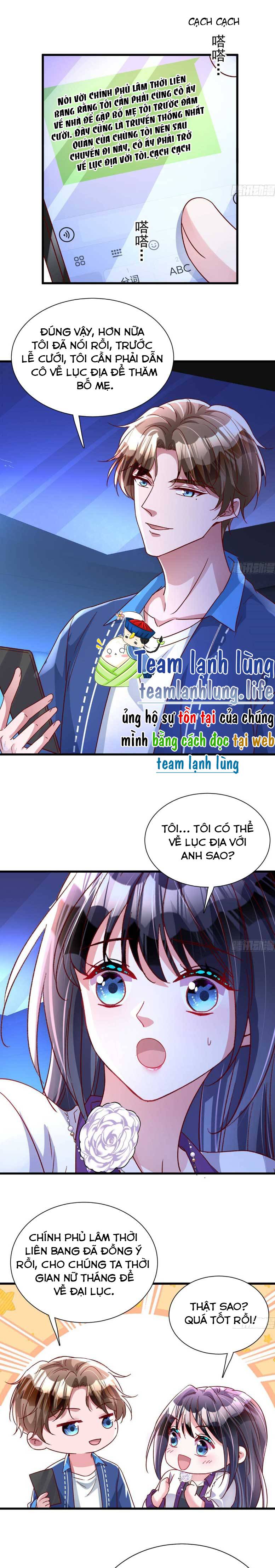 Tôi Trở Thành Phu Nhân Giàu Có Của Tổng Tài Siêu Ngầu Chapter 188 - Trang 2