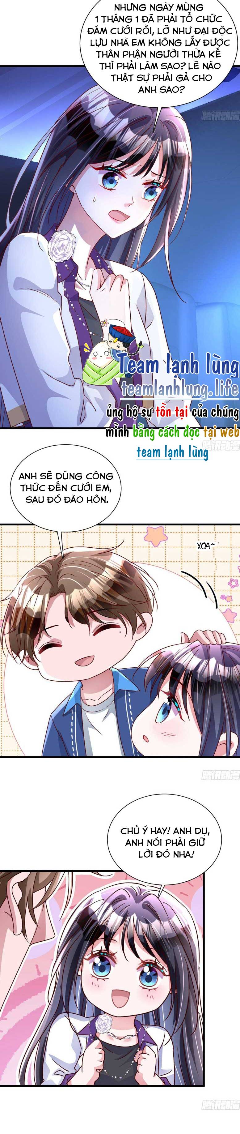 Tôi Trở Thành Phu Nhân Giàu Có Của Tổng Tài Siêu Ngầu Chapter 188 - Trang 2