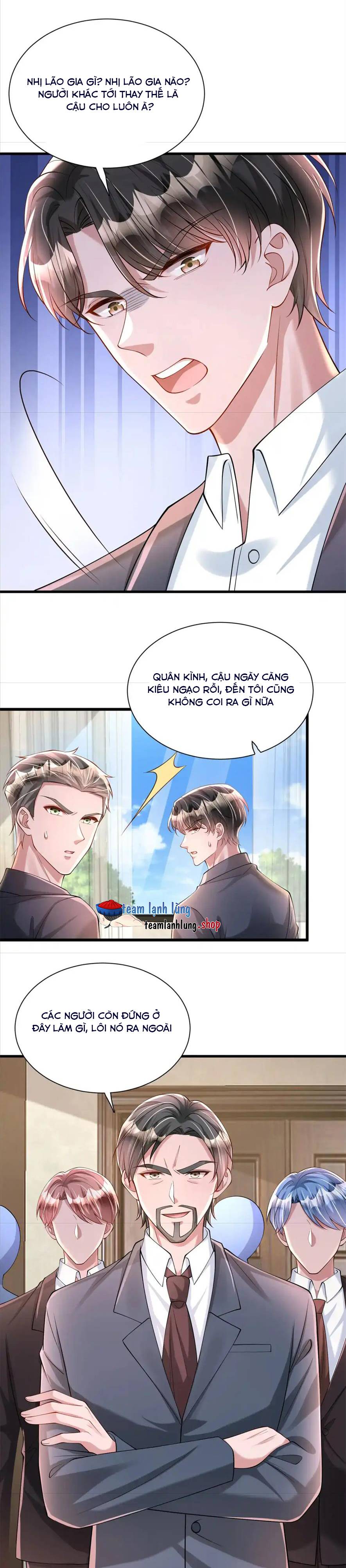 Tôi Trở Thành Phu Nhân Giàu Có Của Tổng Tài Siêu Ngầu Chapter 137 - Trang 2