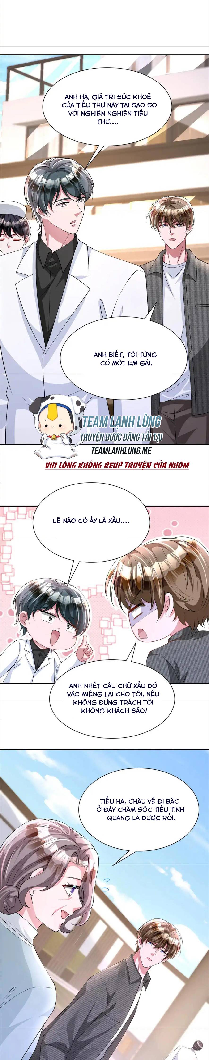 Tôi Trở Thành Phu Nhân Giàu Có Của Tổng Tài Siêu Ngầu Chapter 133 - Trang 2