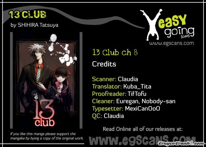 13 Club Chapter 8 - Trang 2