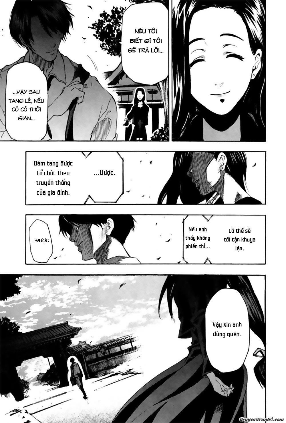 13 Club Chapter 4 - Trang 2