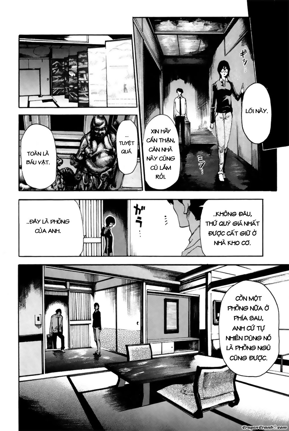 13 Club Chapter 4 - Trang 2