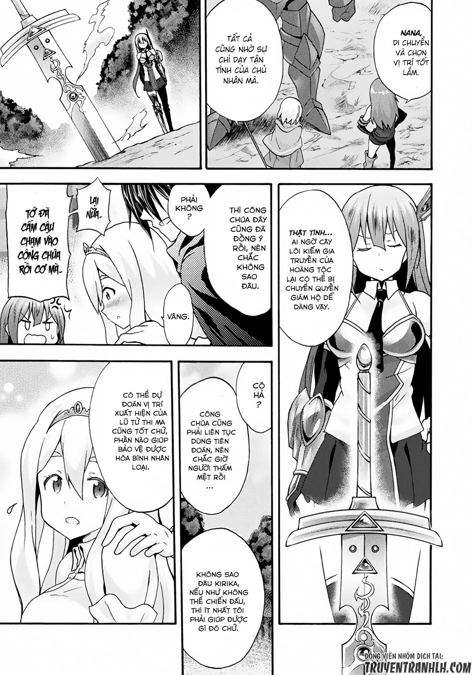 Himekishi Ga Classmate! ~ Isekai Cheat De Dorei Ka Harem~ Chapter 11 - Trang 2