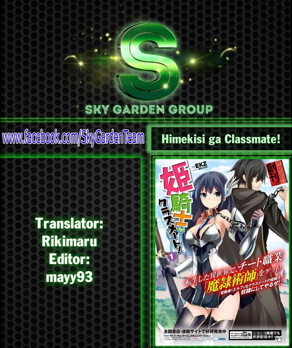 Himekishi Ga Classmate! ~ Isekai Cheat De Dorei Ka Harem~ Chapter 5 - Trang 2