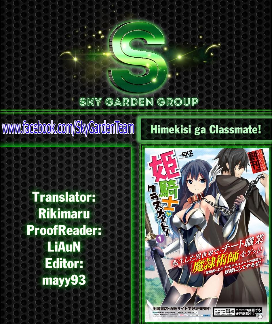 Himekishi Ga Classmate! ~ Isekai Cheat De Dorei Ka Harem~ Chapter 3 - Trang 2