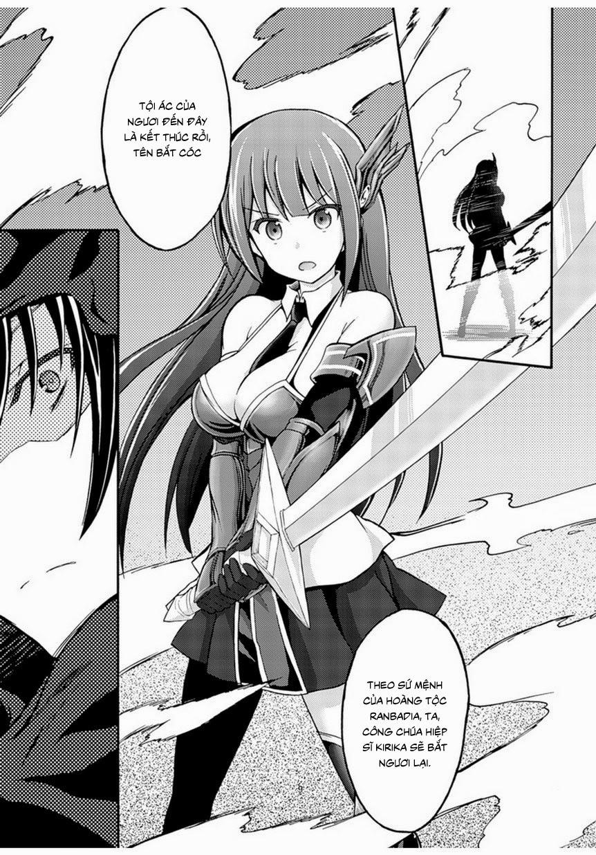 Himekishi Ga Classmate! ~ Isekai Cheat De Dorei Ka Harem~ Chapter 1 - Trang 2