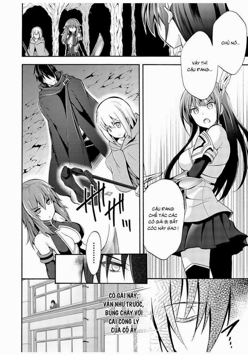 Himekishi Ga Classmate! ~ Isekai Cheat De Dorei Ka Harem~ Chapter 1 - Trang 2