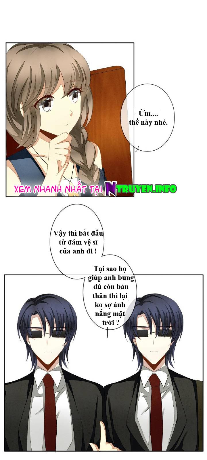 Vị Hôn Thê Bỏ Trốn Chapter 19 - Trang 2