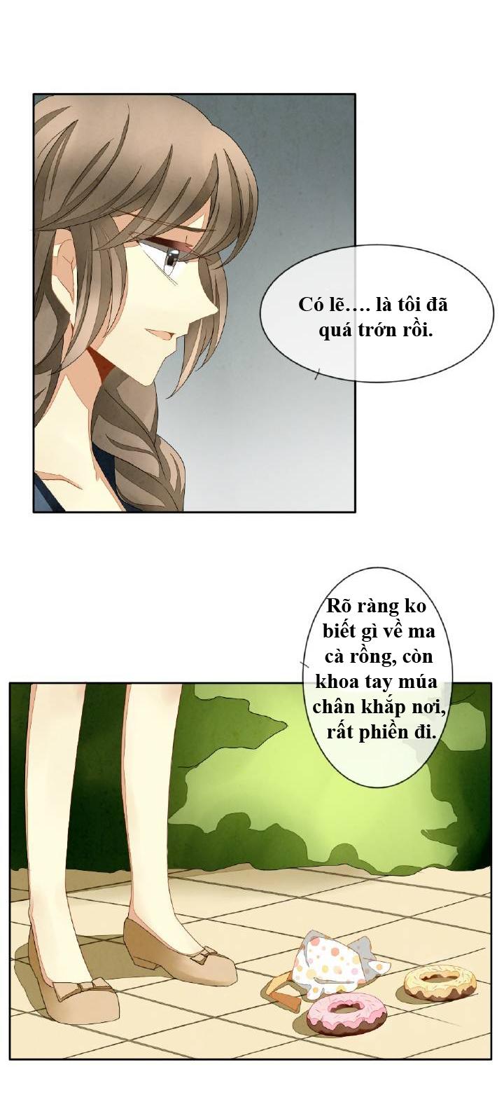 Vị Hôn Thê Bỏ Trốn Chapter 18 - Trang 2