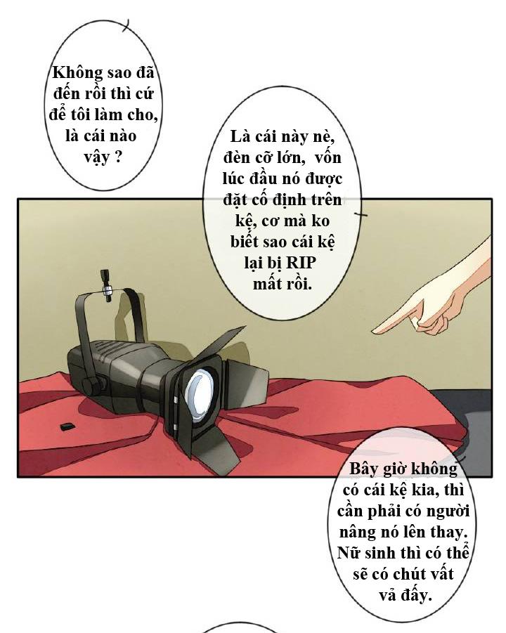 Vị Hôn Thê Bỏ Trốn Chapter 11 - Trang 2