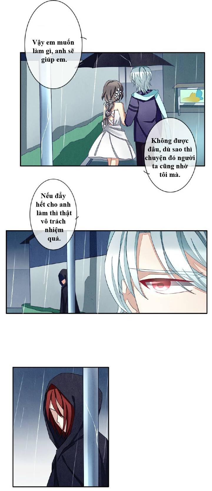 Vị Hôn Thê Bỏ Trốn Chapter 11 - Trang 2