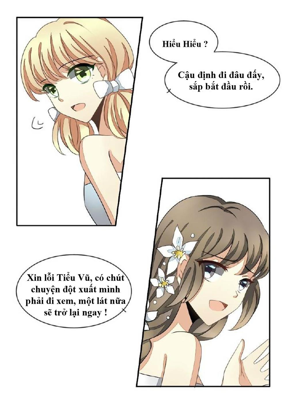 Vị Hôn Thê Bỏ Trốn Chapter 10 - Trang 2