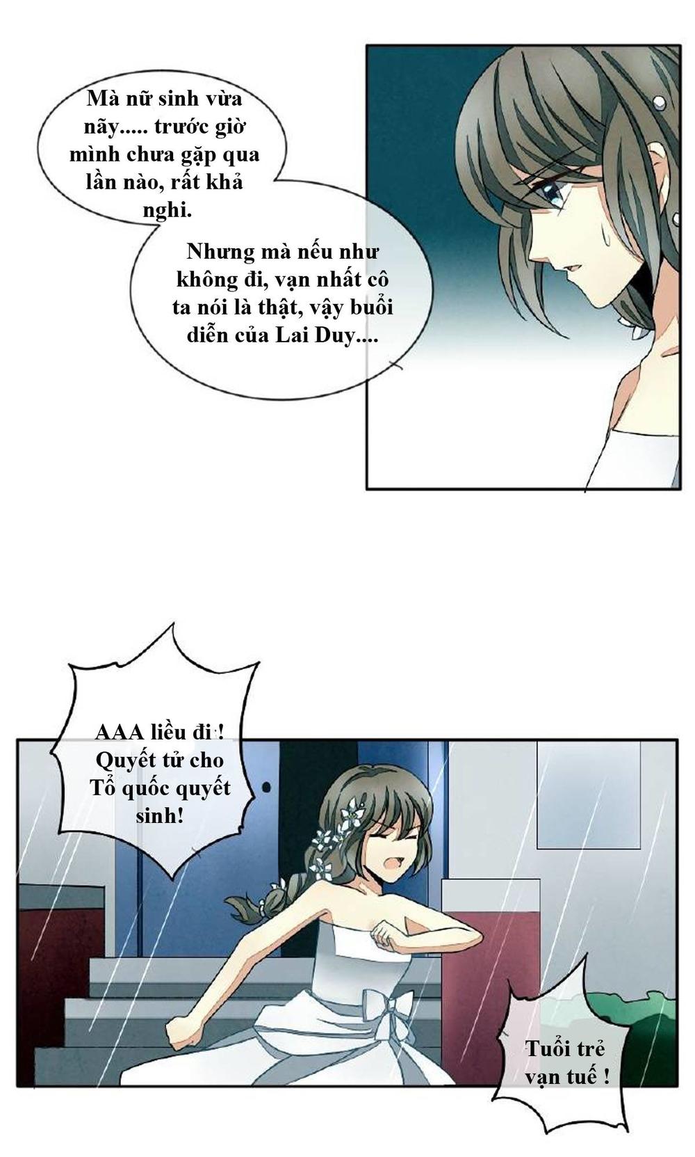 Vị Hôn Thê Bỏ Trốn Chapter 10 - Trang 2