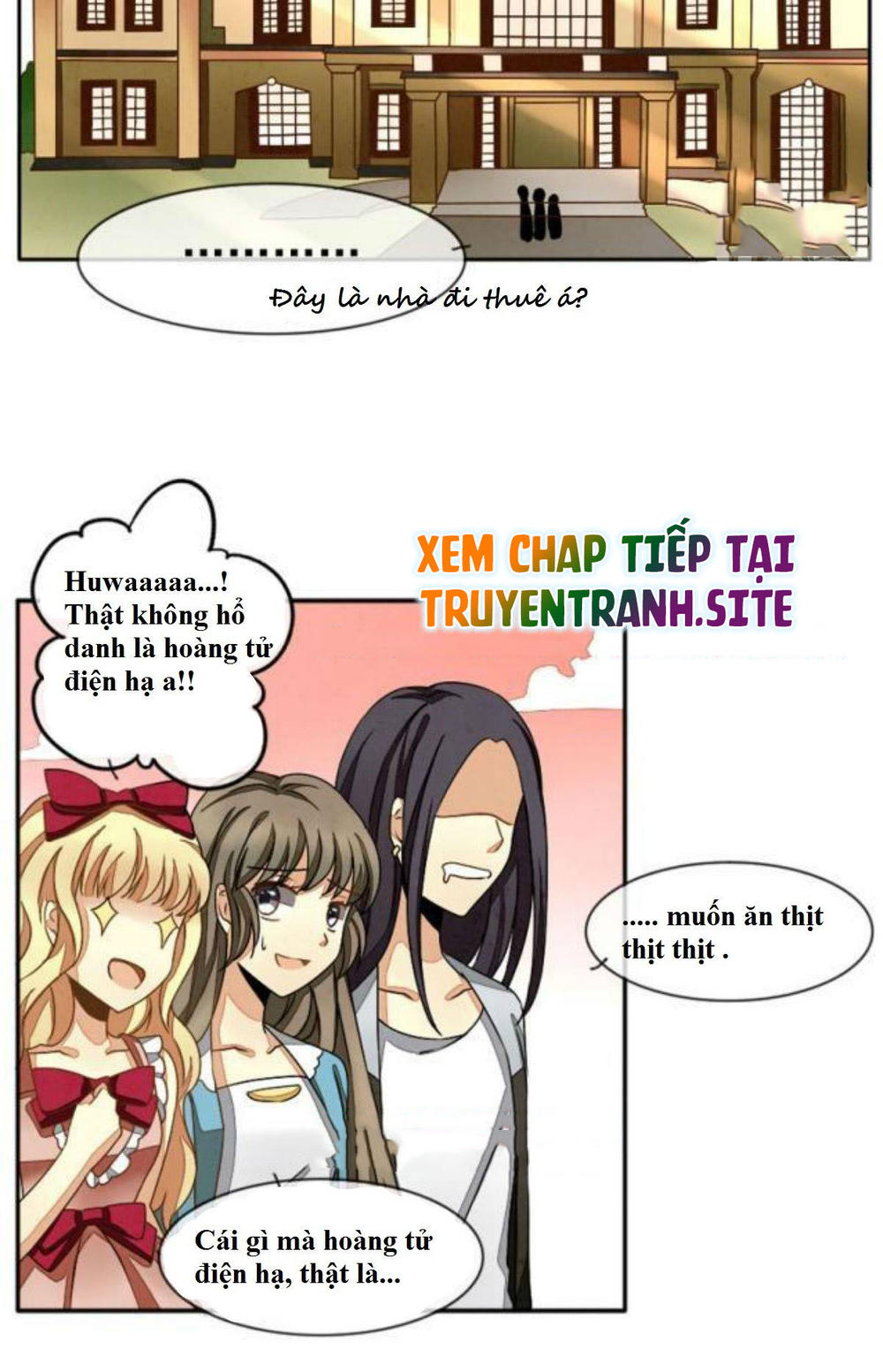 Vị Hôn Thê Bỏ Trốn Chapter 6 - Trang 2