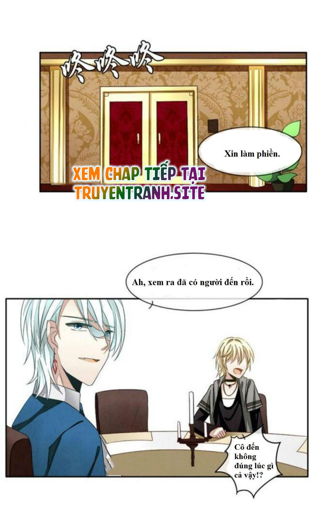 Vị Hôn Thê Bỏ Trốn Chapter 6 - Trang 2