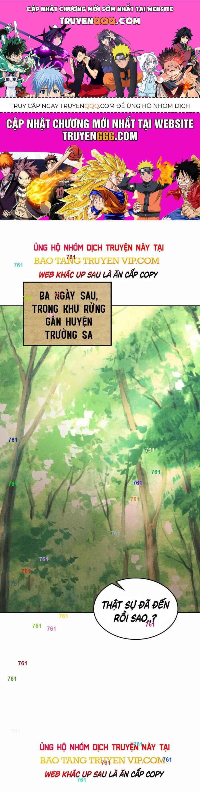 Vị Thần Trở Lại Chapter 117 - Trang 2