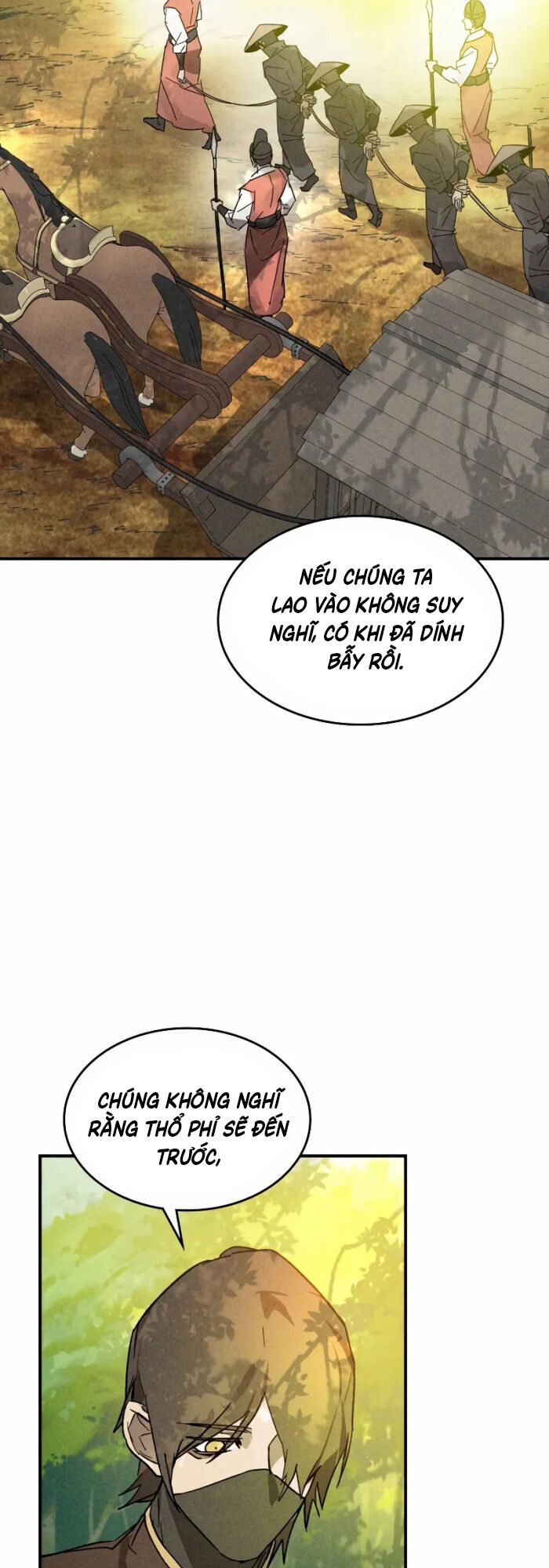 Vị Thần Trở Lại Chapter 117 - Trang 2