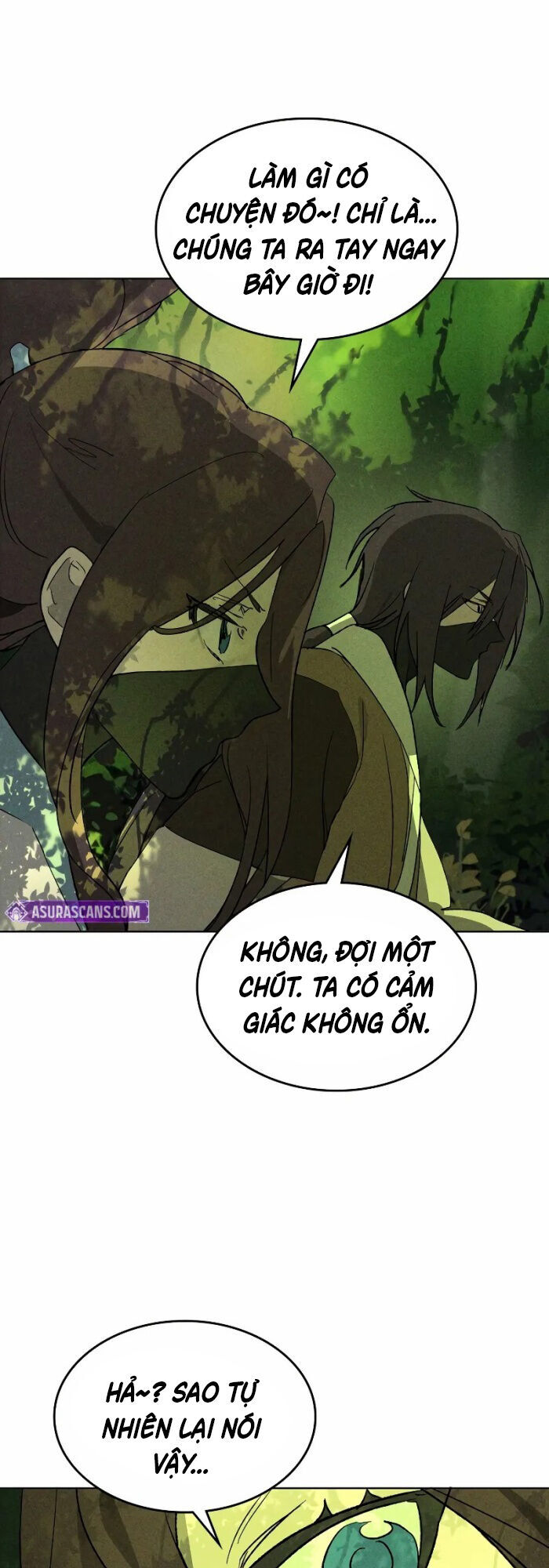 Vị Thần Trở Lại Chapter 117 - Trang 2